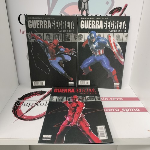 Guerra segreta serie - serie, completa