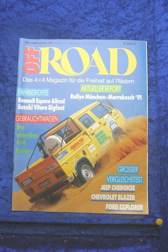 Off road jeep - road, cherokee