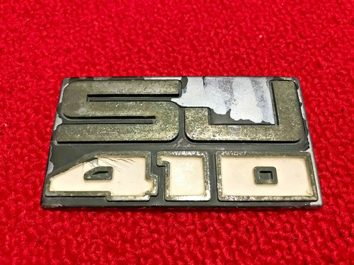 Suzuki 410 logo sigla - 410,