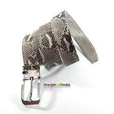 Cintura uomo vera pelle di