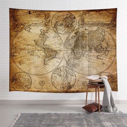 Mappamondo mappa del mondo - mappamondo,