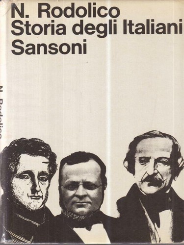Storia degli italiani - italiani, rodolico
