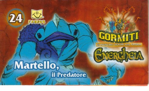 Gormiti energheia fanbuk - -,