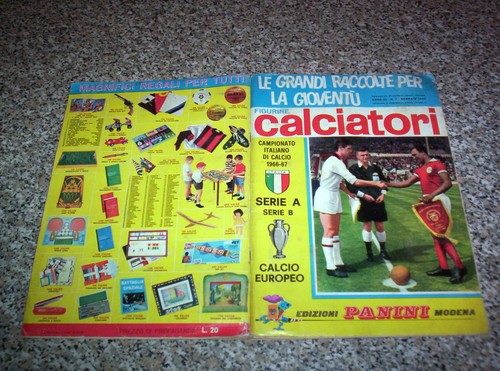 Album calciatori panini - album,