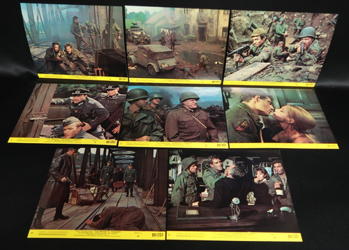 The bridge remagen - the, 1969