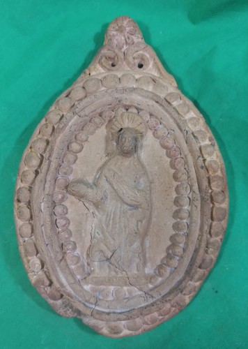 Antica icona bassorilievo - , in