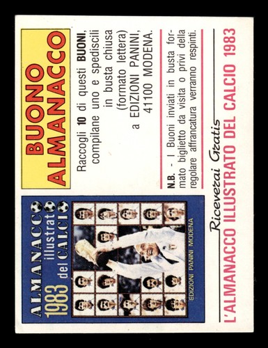 Panini calciatori 1982 - 1982/83,