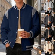 Giacca collo baseball giacca