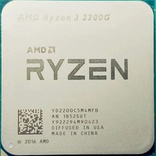 AMD CPU Ryzen 3 2200G socket