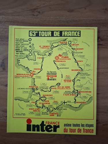 Livre route roadbook - route., tour
