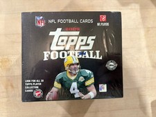 2008 Topps NFL Football Sealed