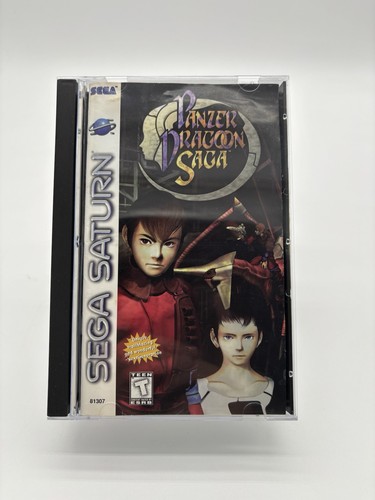 Panzer dragoon saga sega - panzer,
