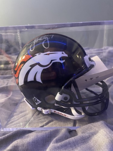 Mini casco firmato john elway - mini,