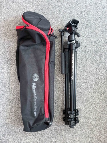 Manfrotto 290 treppiede - manfrotto,
