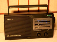 VINTAGE SONY ICF-34 AM FM 4