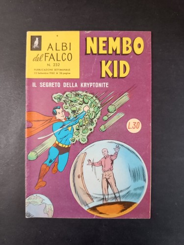 Fumetto albi del falco nembo - albi,