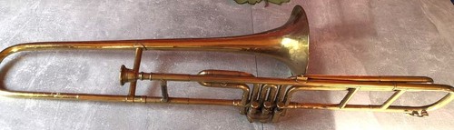 Raro antico trombone - , a
