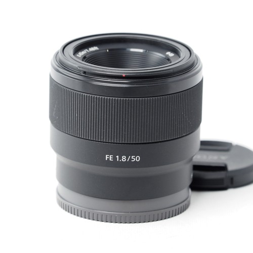 Sony 50mm 8 sel50f18f - f1.8,