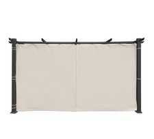Tenda tenda laterale beige
