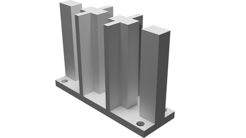 Organizzatore ganasce parete - organizzatore,