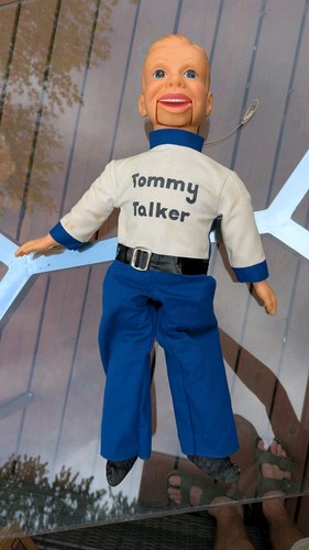 Bambola ventriloquo tommy - bambola,