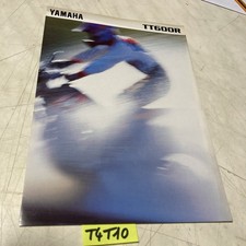 Yamaha TT600R moto prospectus catalogue brochure TTR 600 publicité 600TTR