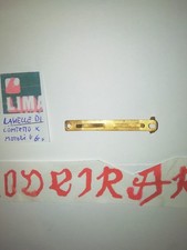 LIMA-RICAMBIO-LAMELLA DI CONTATTO RUOTE PER MOTORI "G" HO