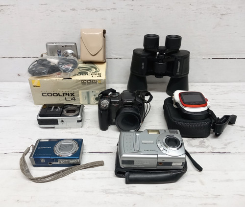 Pacchetto joblot fotocamera - di,