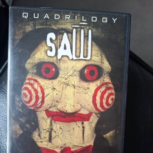 Saw quadrilogy - saw, (dvd,