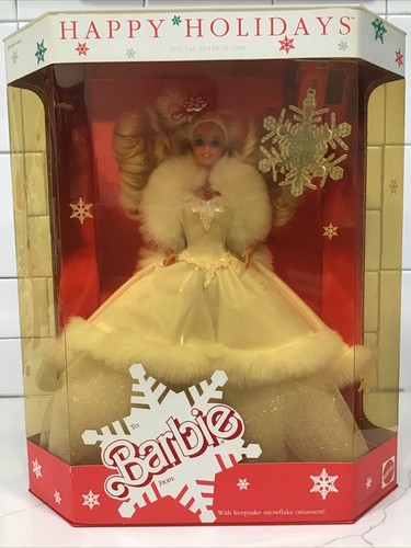 Nrfb 1989 barbie happy holiday - nrfb,