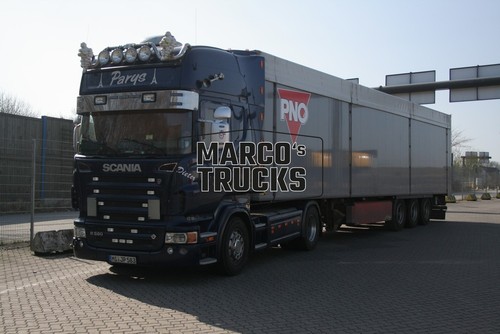 Foto camion scania r580 - foto,