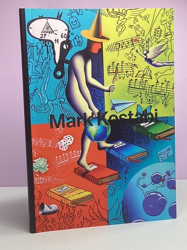Mark kostabi catalogo - kostabi,