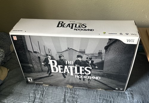 Nintendo wii beatles rock - beatles,