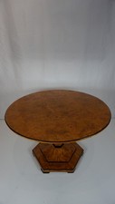 Tavolo rotondo Biedermeier