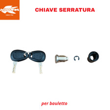 KAPPA Kit Serratura Chiavi /