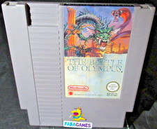 Nes the battle olympus - battle,