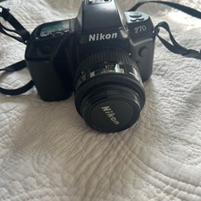 Nikon F70 fotocamera pellicola