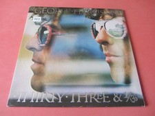 LP - George Harrison - Thirty Three & 1/3 - LP -