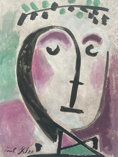 Dipinto originale paul - paul, klee