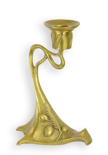 Candeliere bronzo in - candeliere,