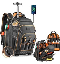 Zaino porta attrezzi a bocca