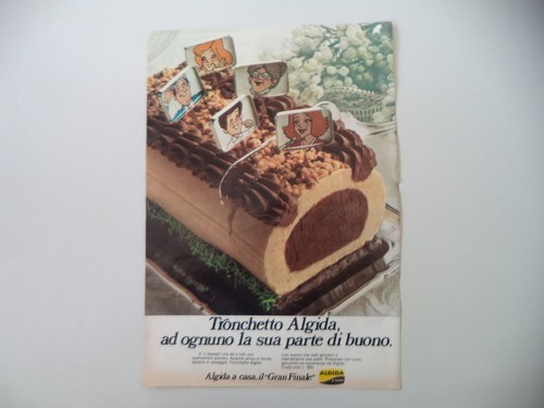 Advertising pubblicità 1973 - pubblicità,