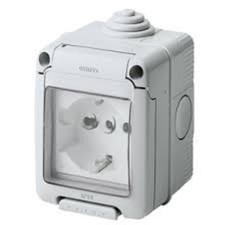 PRESA SCHUKO UNIVERSALE 2P+T