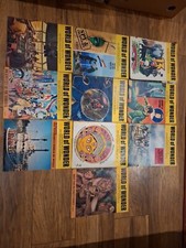 World of Wonder,  No 76-86 (77 Missing) (10 Magazine Bundle 1971 Vintage