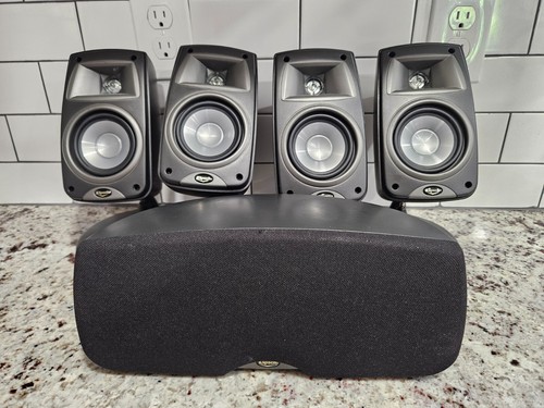 Sistema home theater - home, klipsch