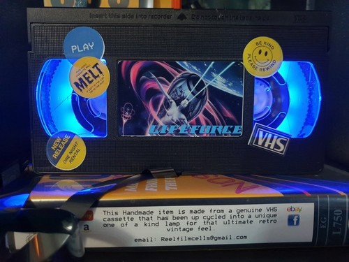 Retro vhs lamp - lamp,, ,top