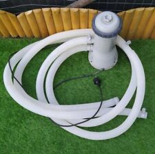 INTEX 28638 POMPA FILTRO  Easy Frame 3785 L/h Piscina  USATA 