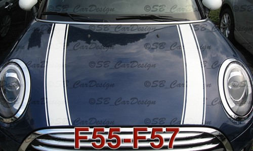 Strisce adesivo cofano adatto - strisce,
