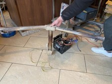 bruciatore a gas per forno professionale