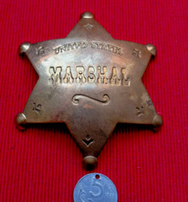 Stella MARSHAL - United States- vintage bronzo mm.85